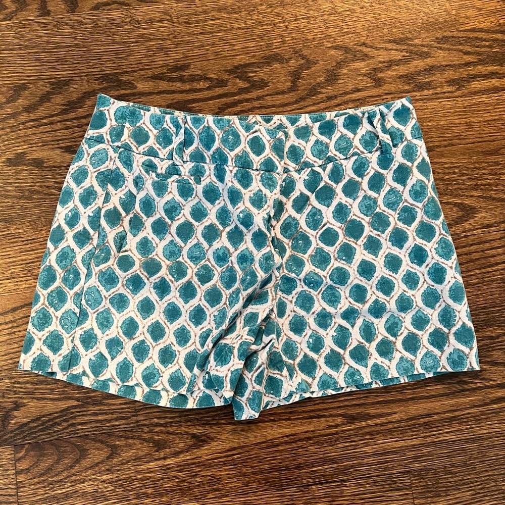 Size 2 Riviera shorts from LOFT